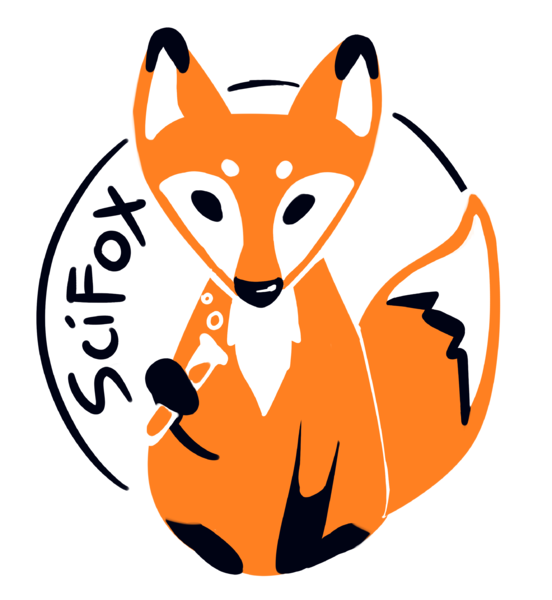 552 X 600 2 - Sci Fox (552x600), Png Download