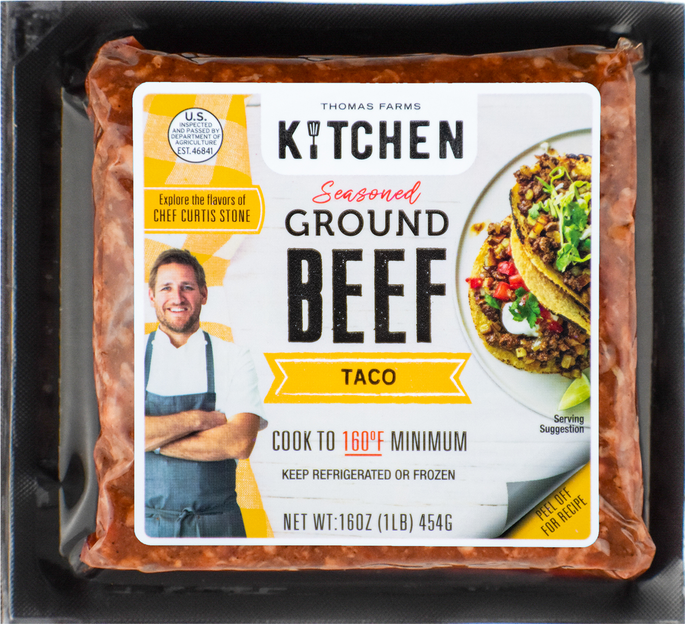Seasoned Ground Beef - Caramelized Onion Ground Beef (1500x1500), Png Download