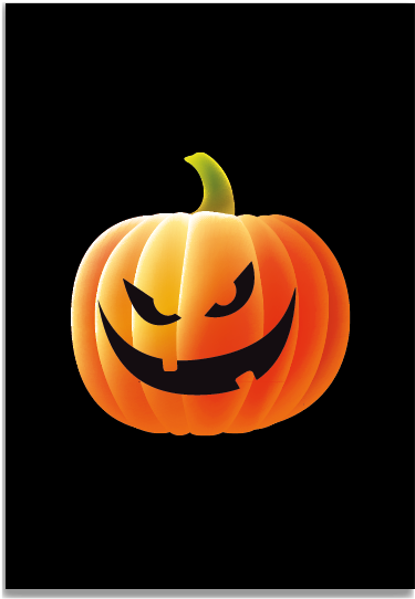 Discover Ideas About Pumpkin Cards - Jack-o'-lantern (650x650), Png Download