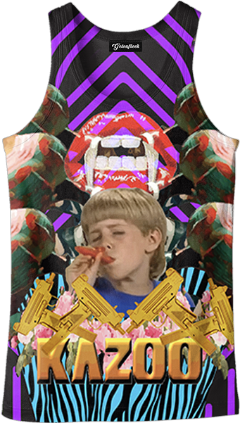 Kazoo Kid T Shirt (600x600), Png Download