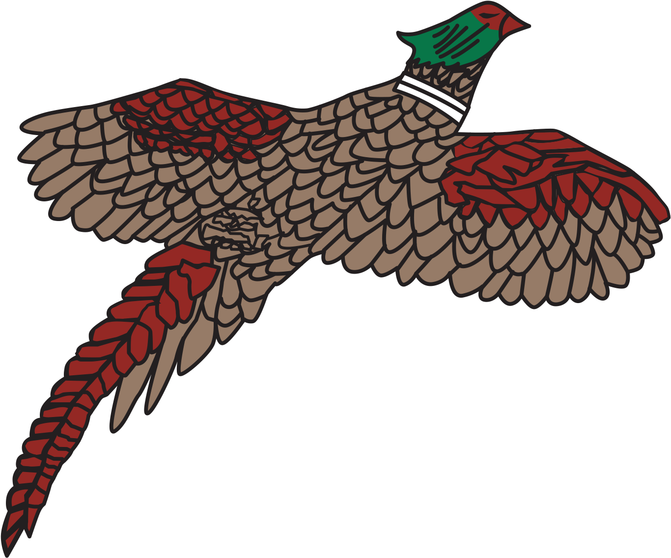 Tinnin Hunt Club - Turkey (1406x1406), Png Download