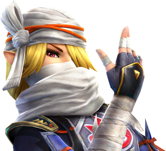 Sheik - Sheik Zelda Hyrule Warriors (920x514), Png Download