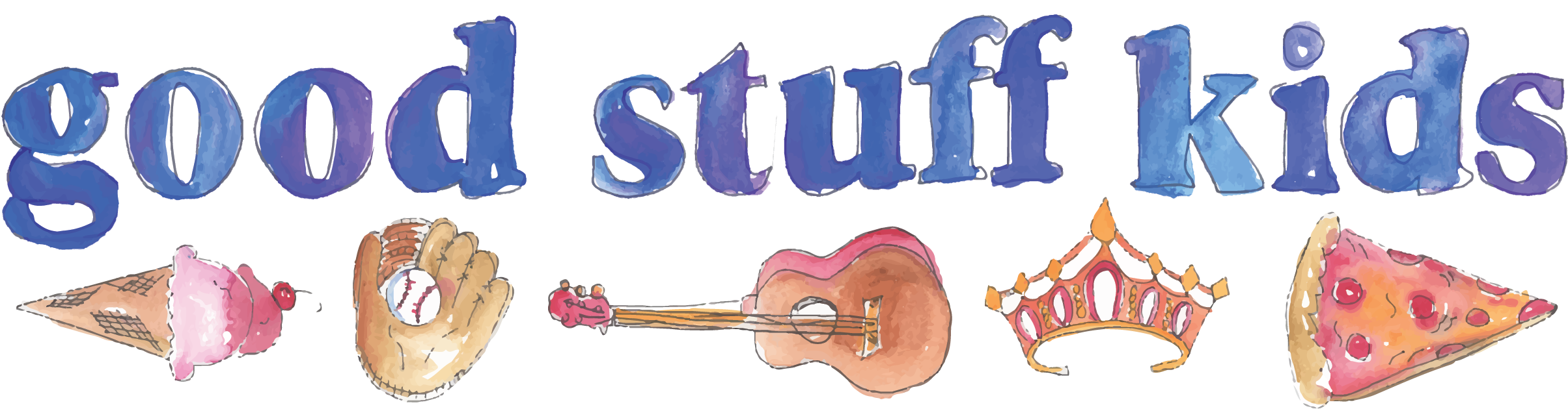 A Podcast For Parents & Kids - Illustration (2484x706), Png Download