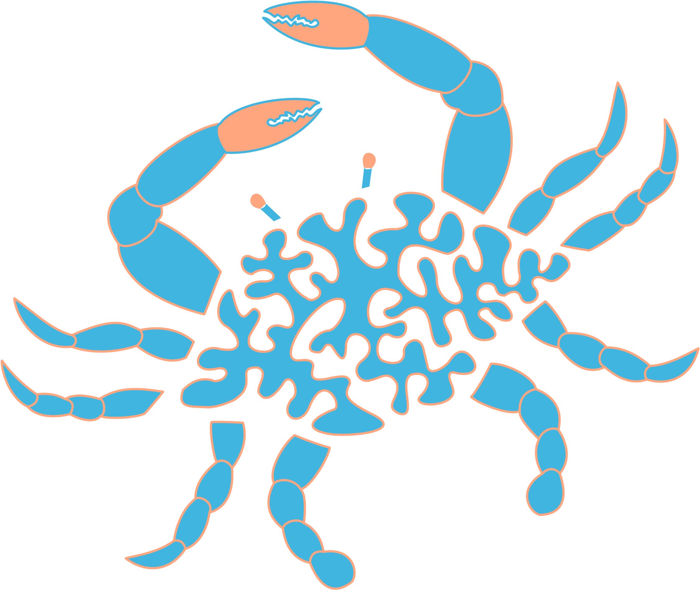 Cancer (2901x2560), Png Download