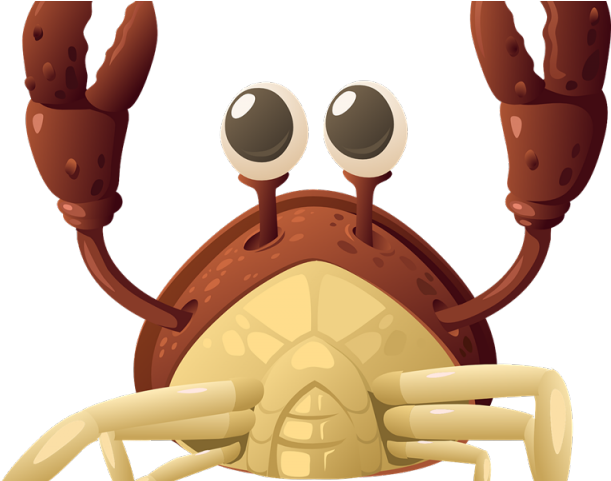 Hermit Crab Clipart Blue Crab - Crab (640x480), Png Download