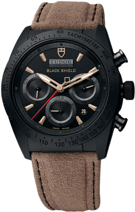Tudor Heritage Blackshield Full Set - Tudor Fastrider Black Shield Reference M42000cn 0017 (600x600), Png Download