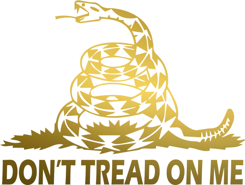 Download New - Dont Tread On Me Logo - HD Transparent PNG - NicePNG.com