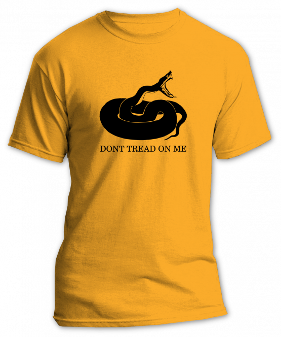 Don't Tread On Me - Wolverine Tričko (555x664), Png Download