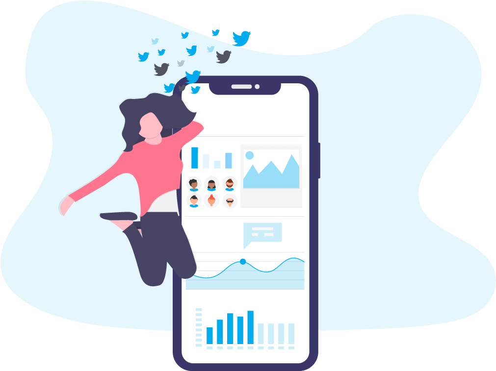 Hashtag Analytics And Social Media Monitoring For Events (1010x840), Png Download