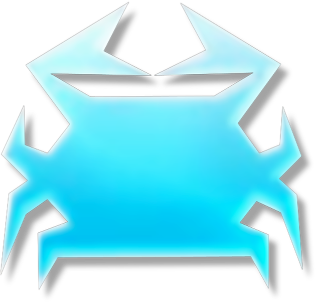 Blue Crab 4 - Emblem (630x630), Png Download