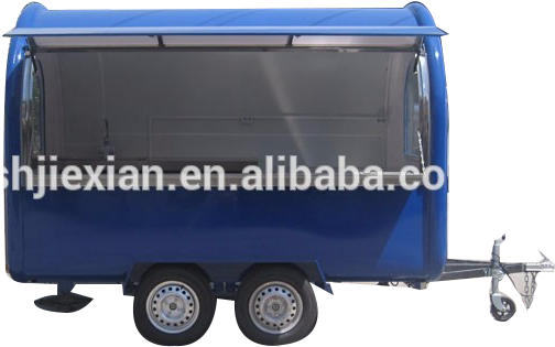 Mobile Food Car For Sale/trailer For Used Snacks/ice - Travel Trailer (600x600), Png Download