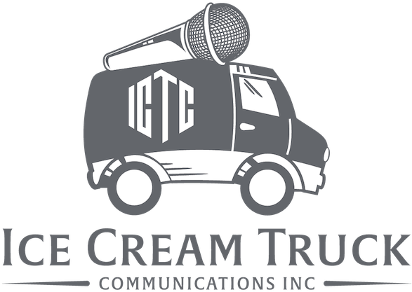 Ice Cream Truck Communications, Inc - Illustration (667x500), Png Download