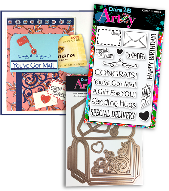 You've Got Mail Stamp Set (600x634), Png Download