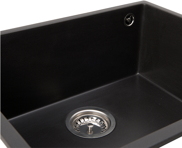 Pyragranite Granite Kitchen Sink - Kitchen Sink (600x600), Png Download