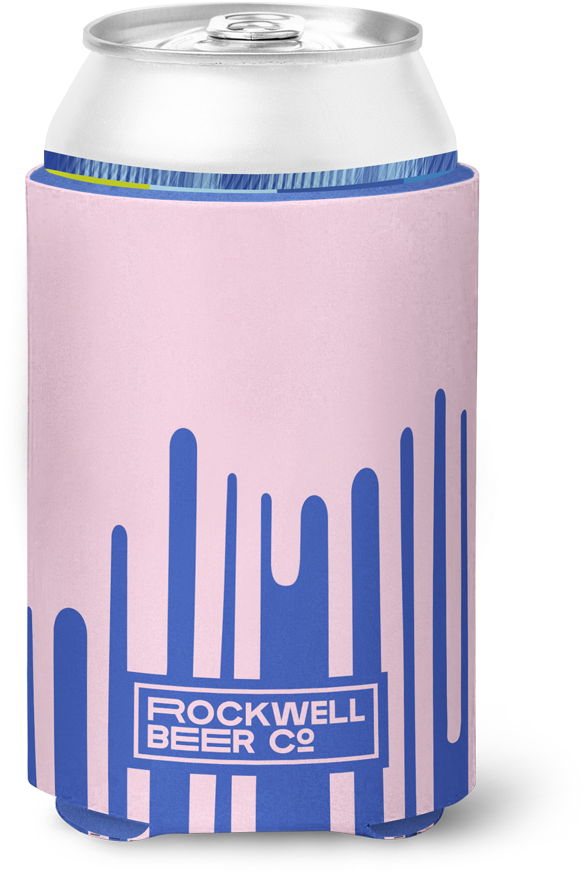 Rbc Koozie 1000px - Caffeinated Drink (1000x1234), Png Download