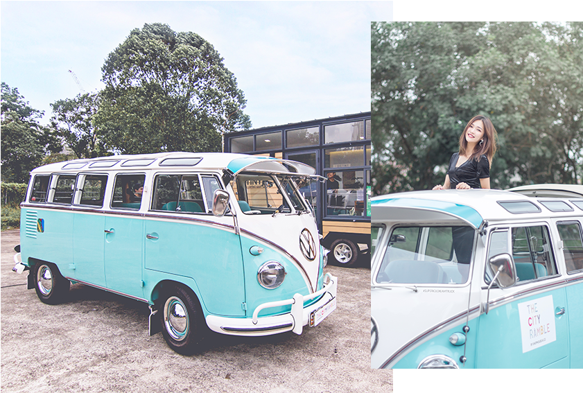 How About Having A Kombination Of Both Vintage Vehicle - Samba (910x700), Png Download