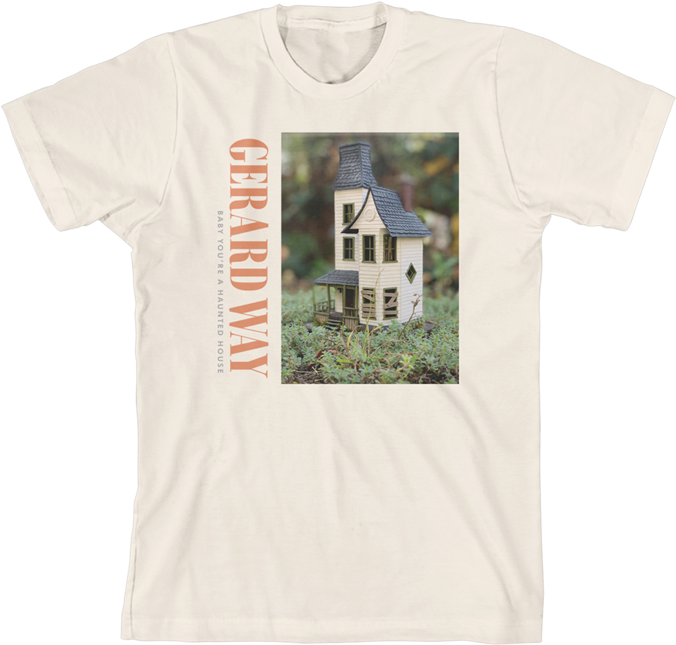 Baby You Re A Haunted House Shirt (1000x1000), Png Download