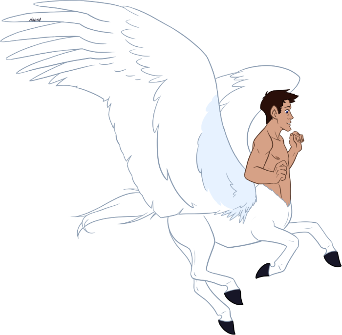 Pegcasus - Illustration (700x687), Png Download