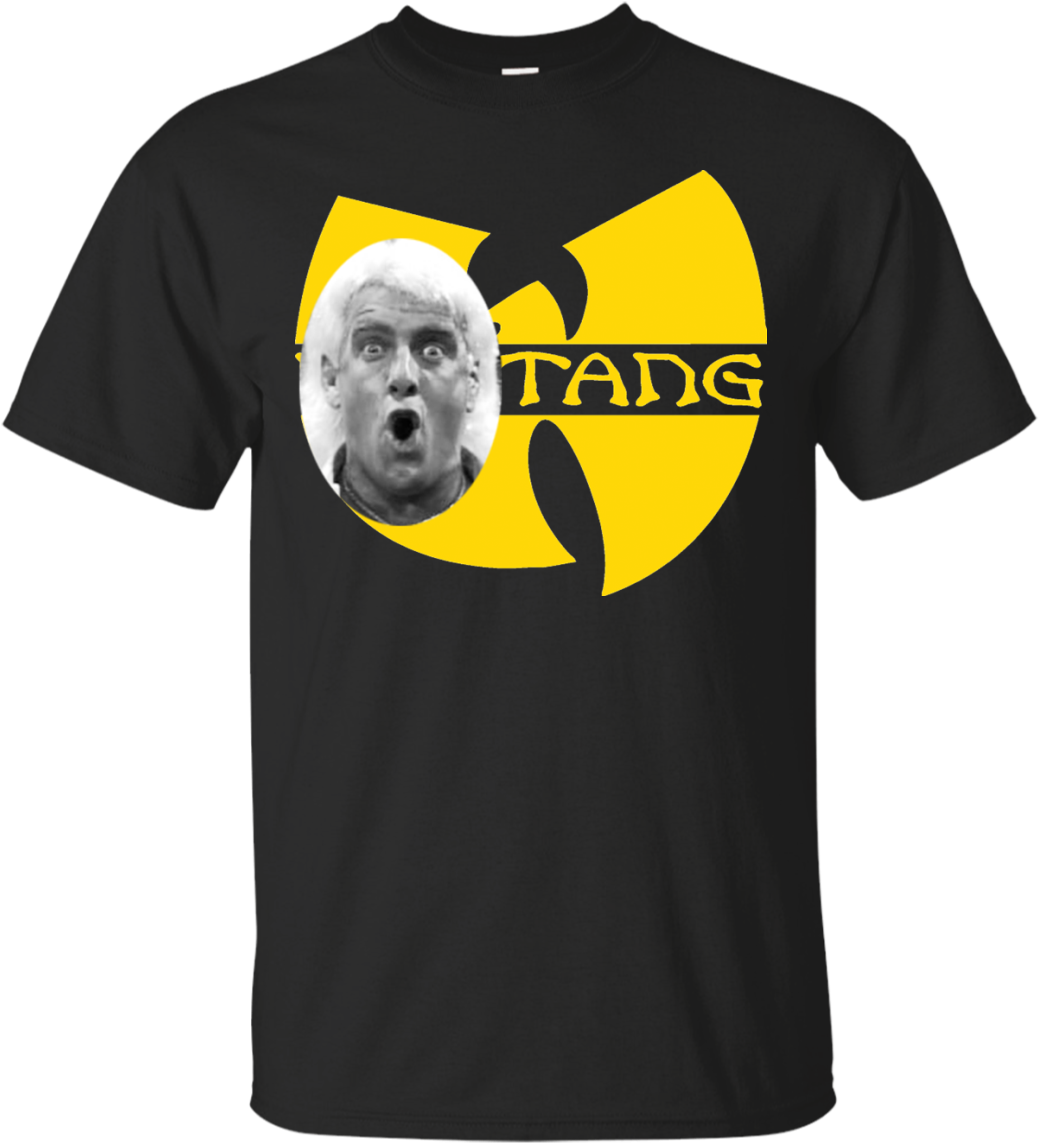 Ric Flair Wu Tang Shirt Hoodie Tank - Wu Tang Clan (1155x1155), Png Download