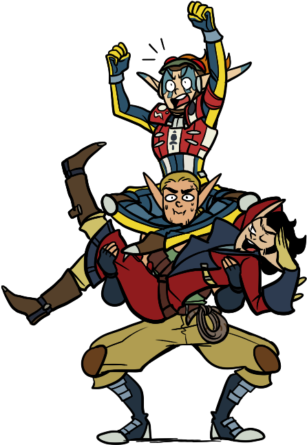 Cartoon (500x701), Png Download