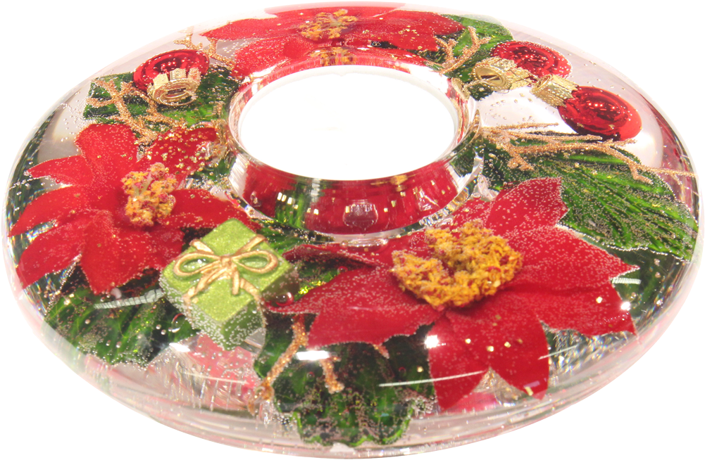 Dreamlight "merry Christmas" - Wreath (1000x1000), Png Download