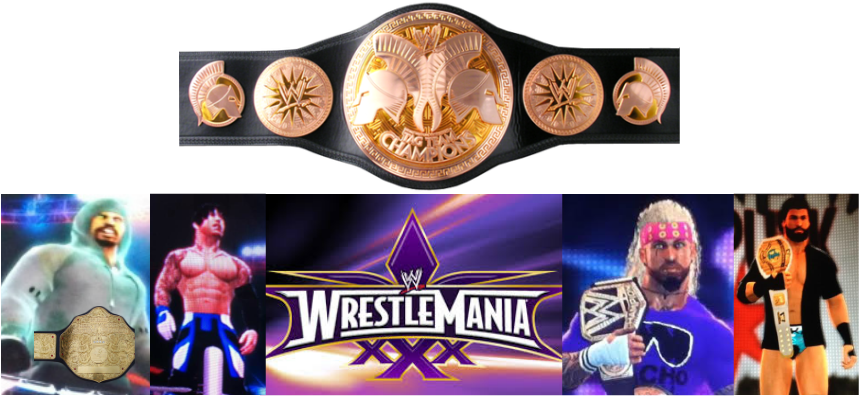 Picture - Wwe Tag Team Championship Belt (860x437), Png Download
