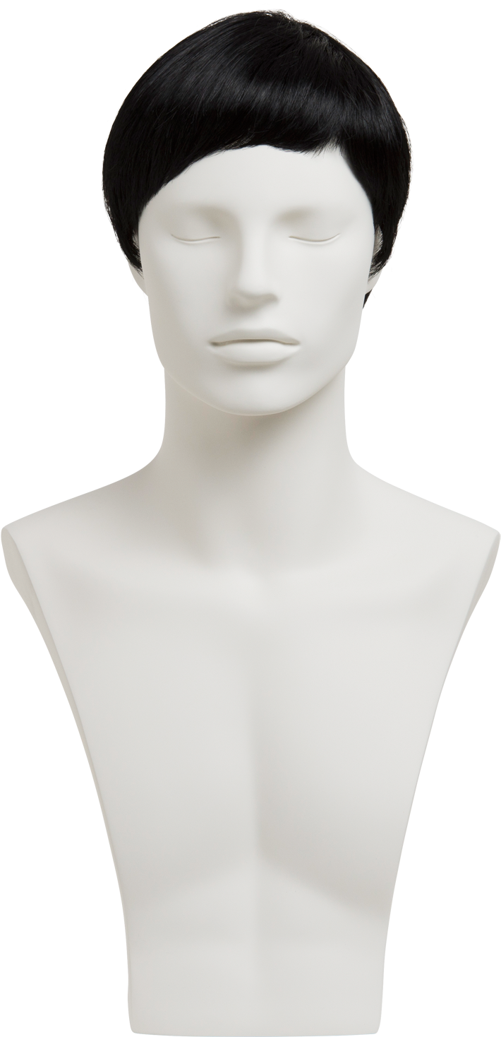 Male Wigs - Mannequin (1500x1500), Png Download