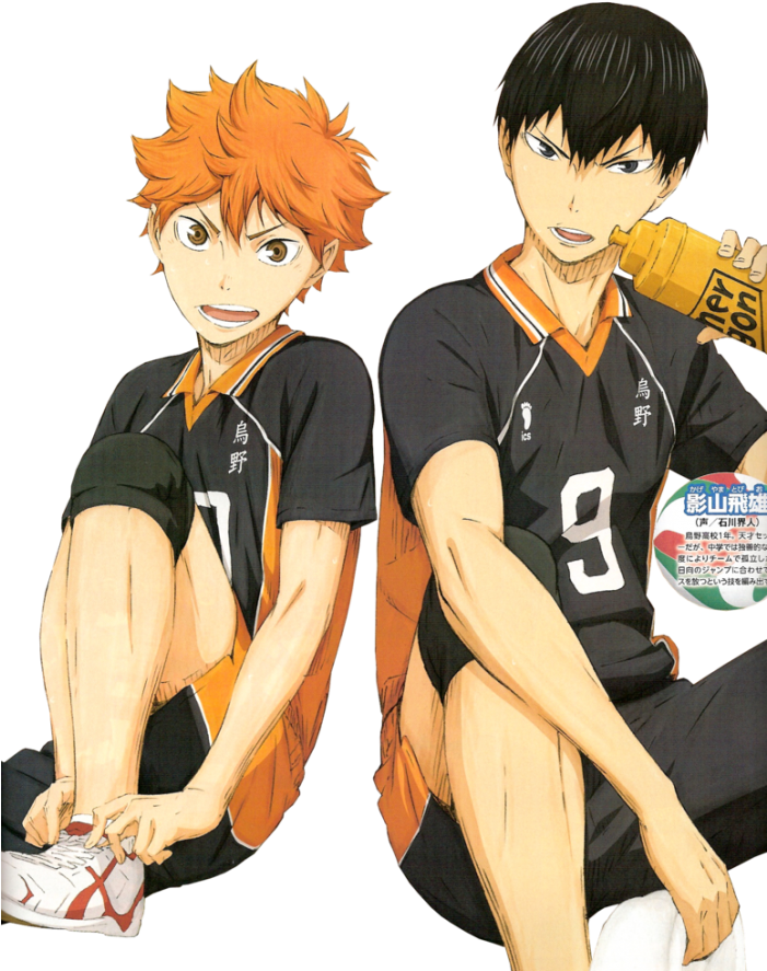 Shouyou Hinata (700x932), Png Download