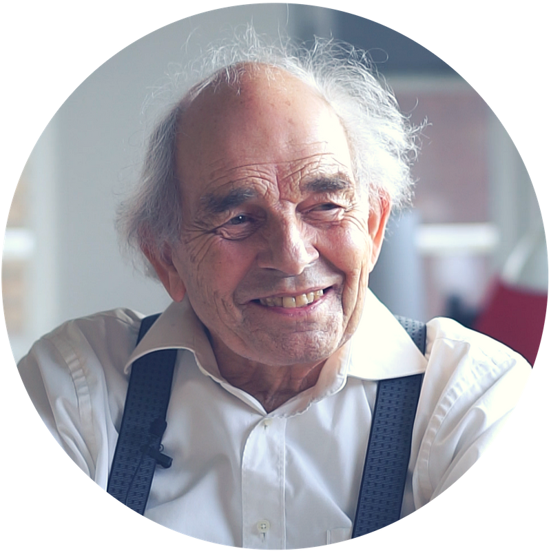 Gerard Endenburg - Senior Citizen (800x800), Png Download