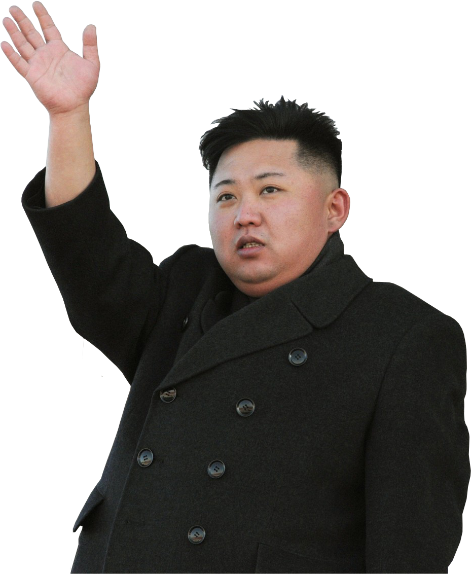 Kim Jong Un Png - Gentleman (950x1160), Png Download
