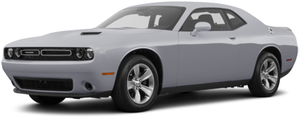 Dodge Challenger Sxt 2018 - 2016 Dodge Challenger 6 Cylinder (770x435), Png Download