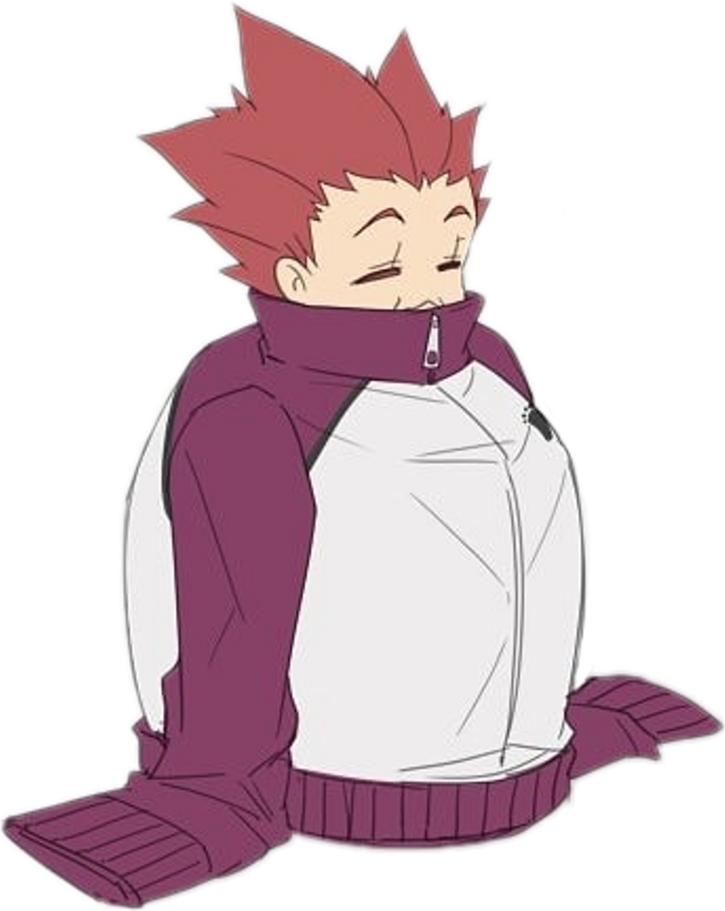 Haikyuu Sticker (1024x1286), Png Download