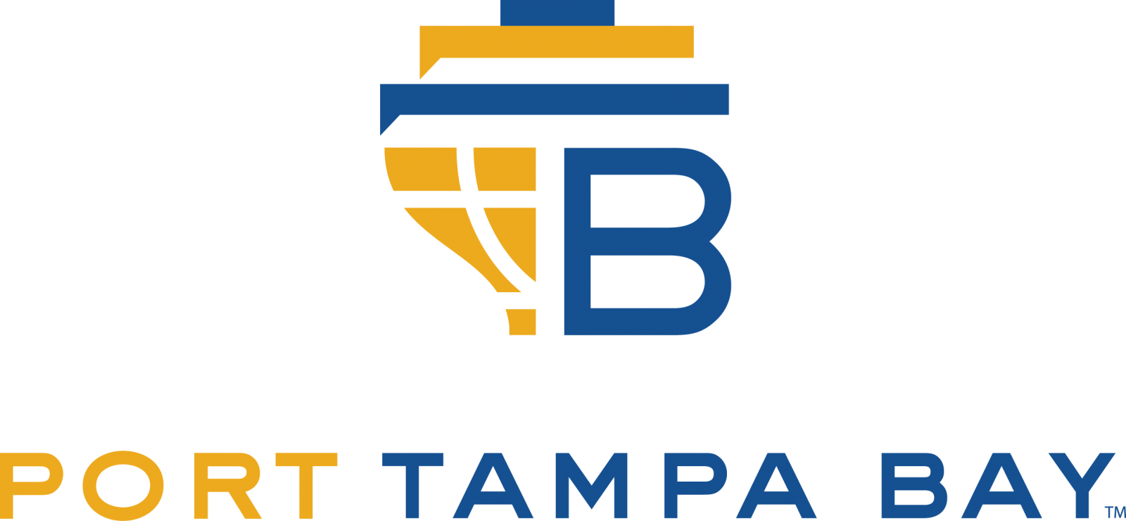 Porttampabay Stacked - - Graphic Design (1600x740), Png Download