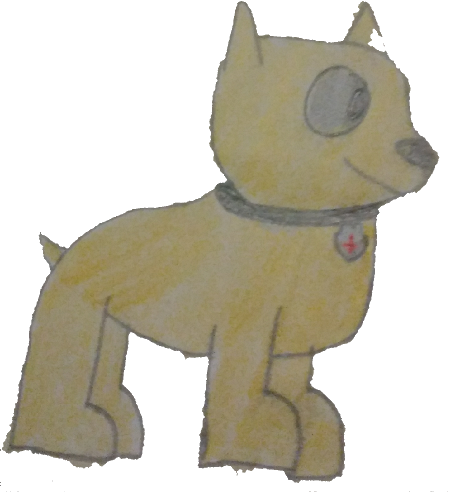 Tanner The Great Dane - Squitten (1460x1629), Png Download