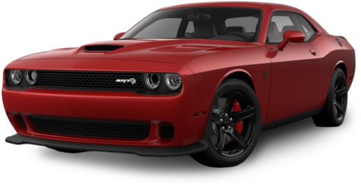 Dodge Challenger Srt® Hellcat - Challenger Srt Scat Pack 2019 (1024x576), Png Download