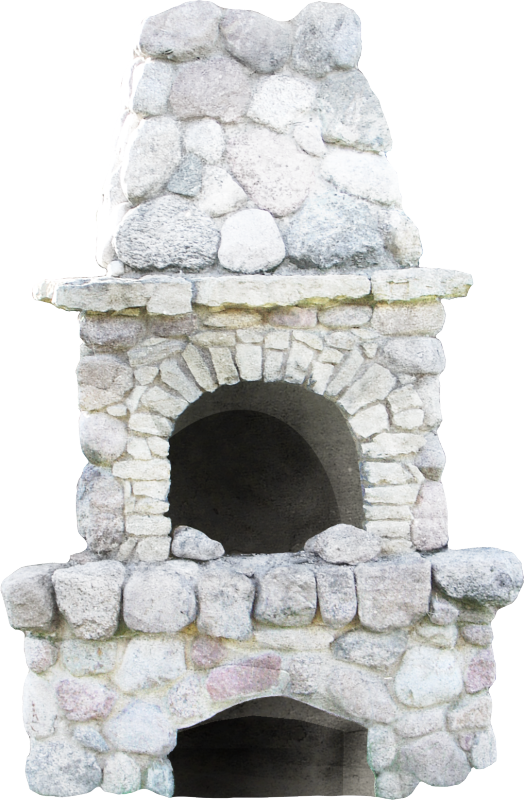 Photo Ial As Sf Fireplace - Arch (524x800), Png Download