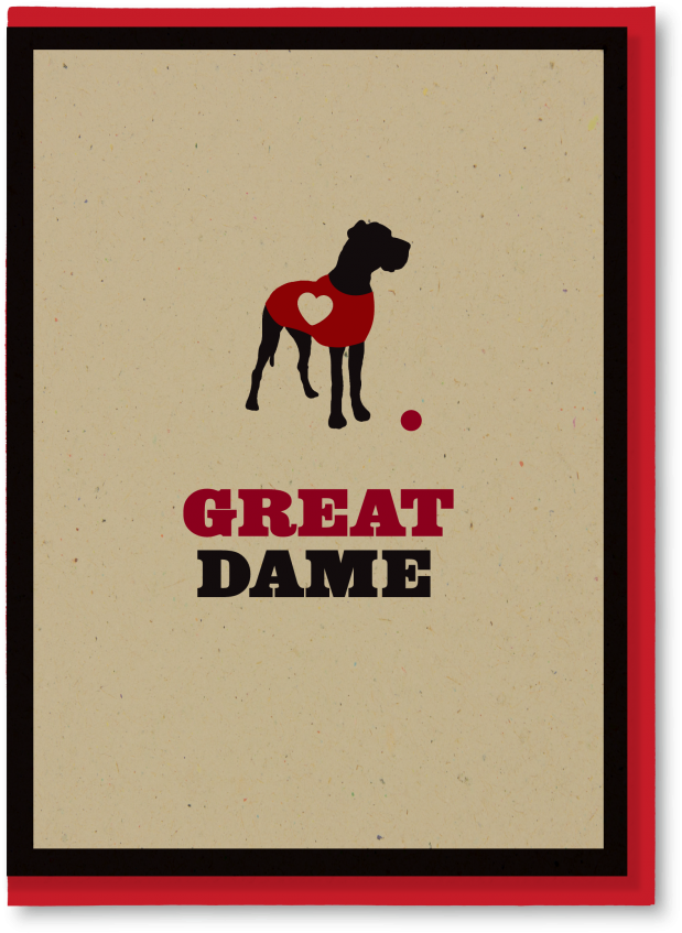 Pwb 55 Great Dane - Boxer (850x850), Png Download