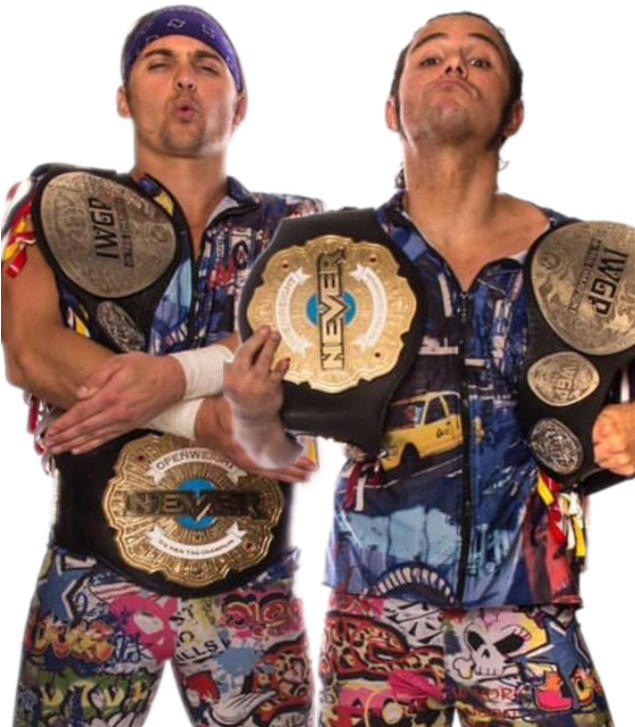 Young Bucks Png (634x1258), Png Download