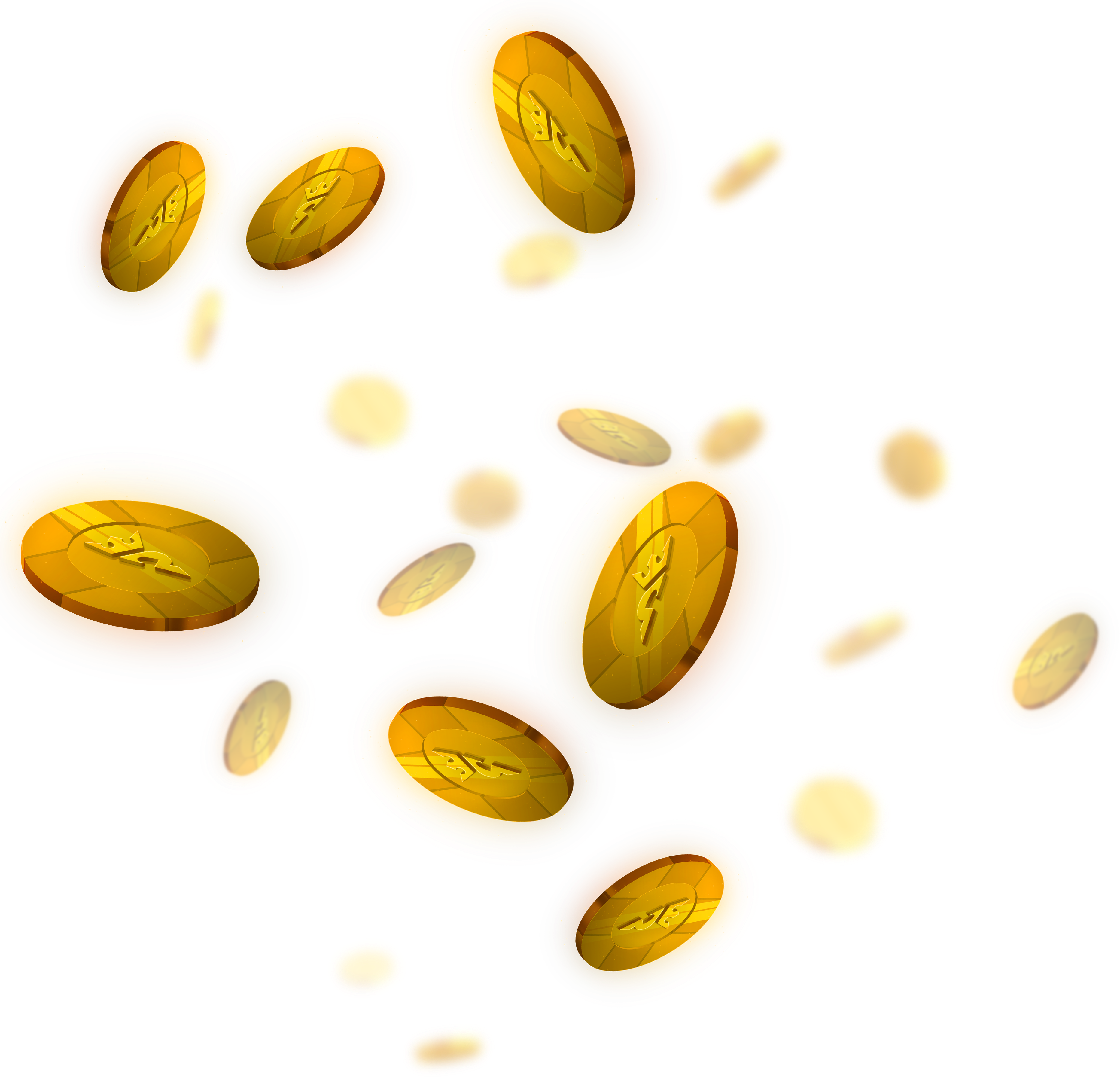 Stp-coins - Almond (3750x3584), Png Download