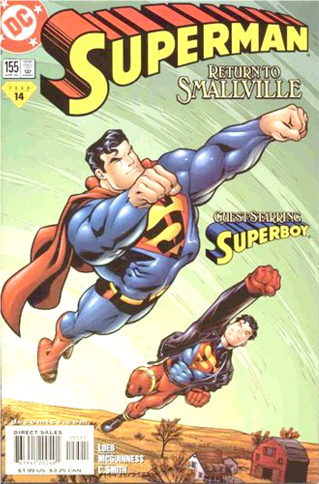 Купете Comics 2000-04 Superman (950x950), Png Download