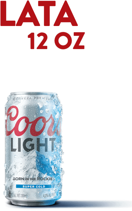 Coors Lata - Caffeinated Drink (640x1025), Png Download