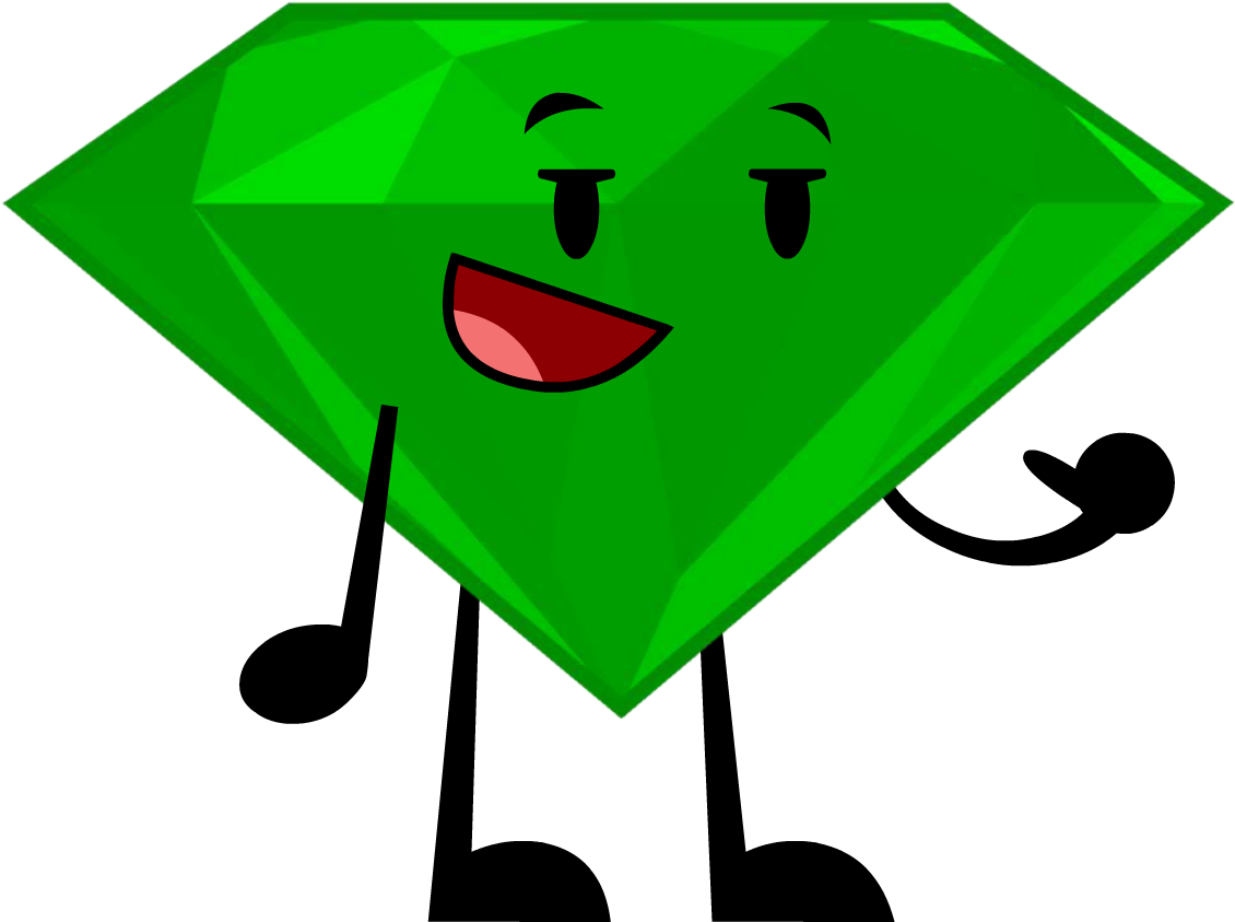 Chaos Emerald - Illustration (1176x853), Png Download