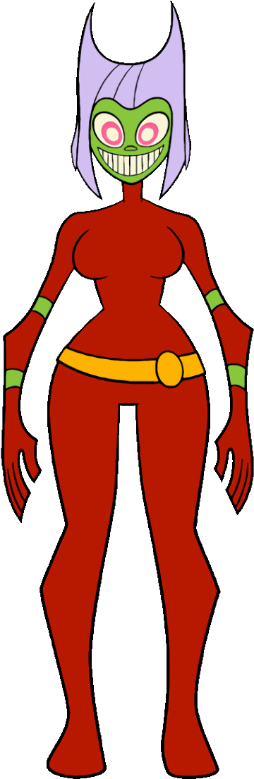 The Butt Witch - Butt Witch (480x1130), Png Download