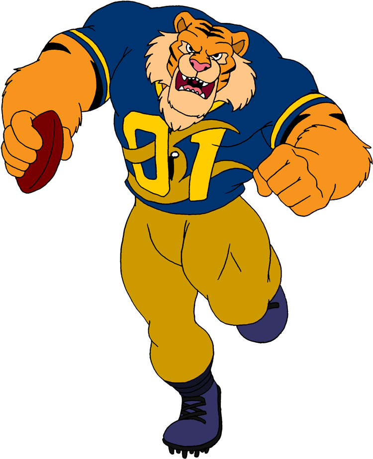 Tye Footballplayer - Cartoon (767x943), Png Download