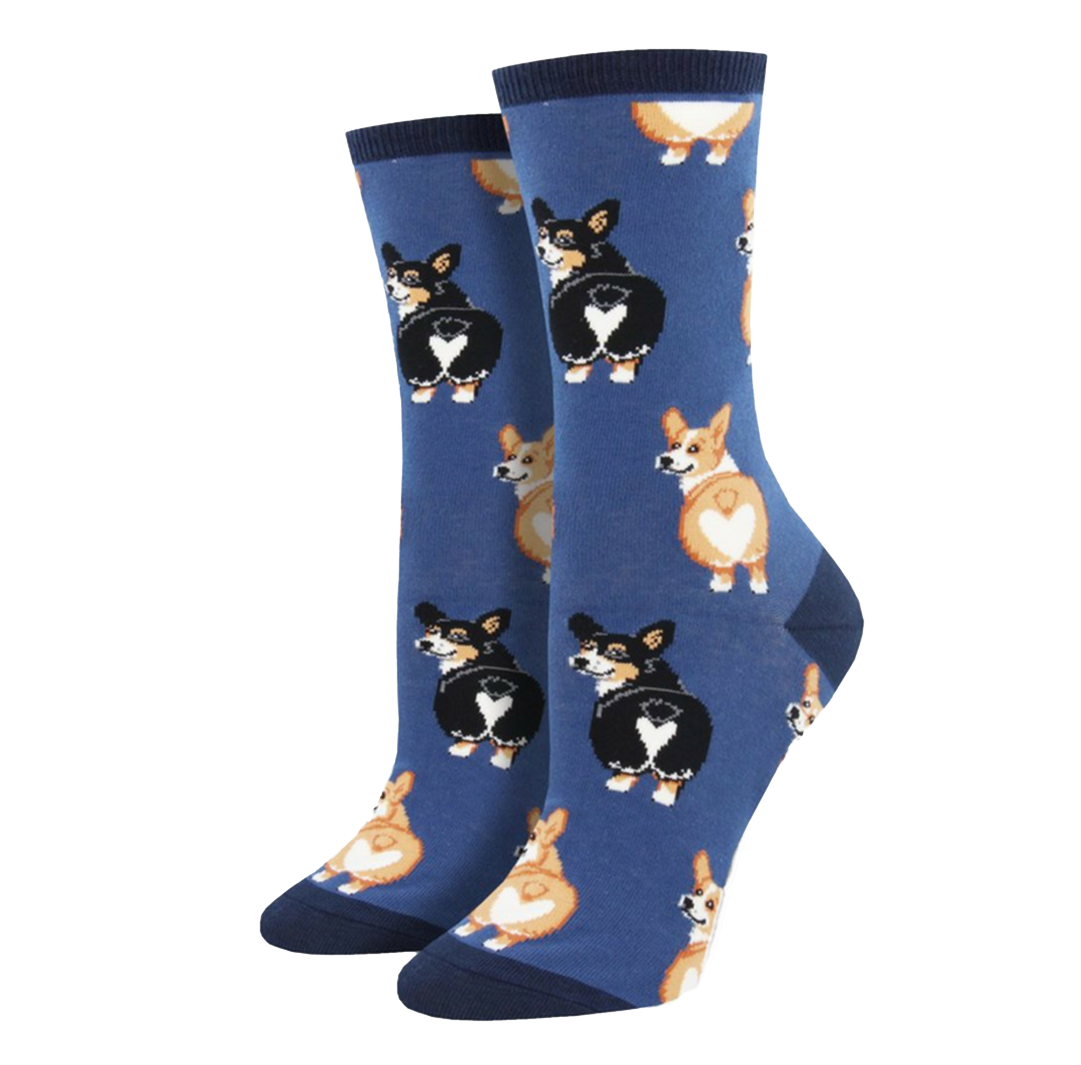 Corgi Butt Socks (1080x1080), Png Download