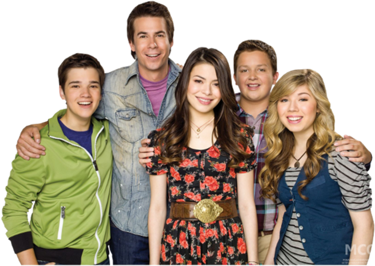 Icarly - Icarly Cast (801x600), Png Download