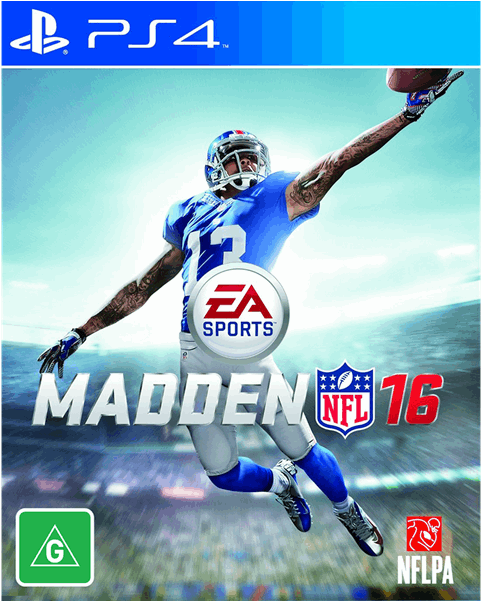 Madden Nfl 16 - All Madden Covers (600x600), Png Download