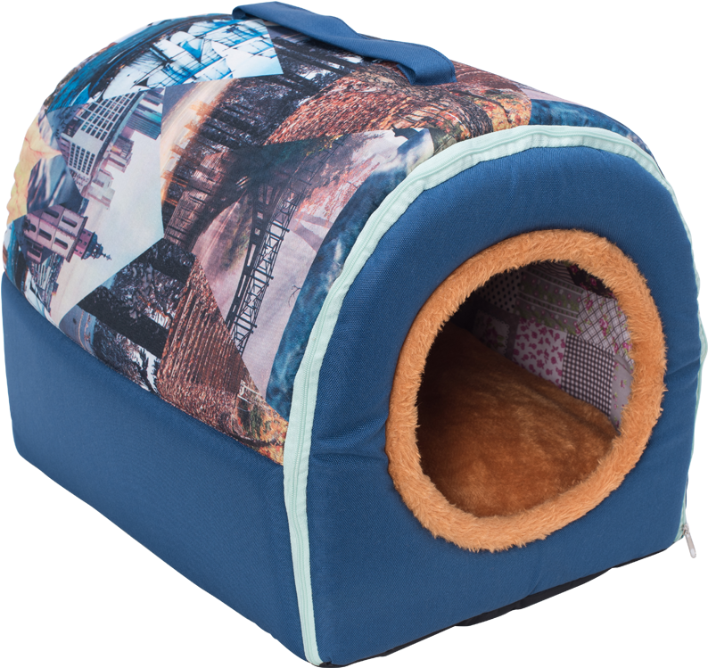 Maidou Madden Cat Litter Summer Washable Kennel Portable - Chinchilla (800x800), Png Download