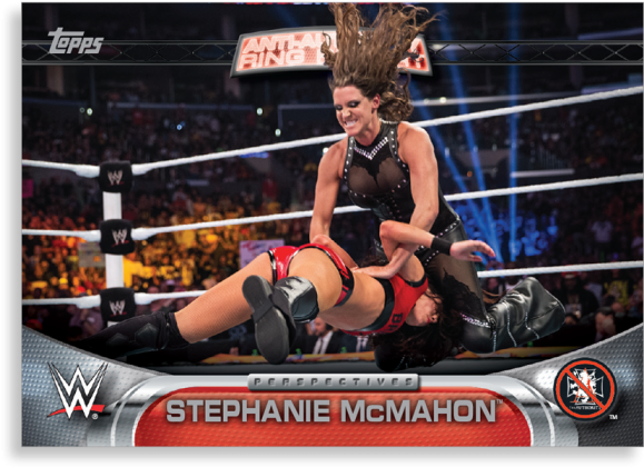 2016 Topps Wwe Stephanie Mcmahon - Wrestlemania 34 Stephanie Mcmahon (700x700), Png Download