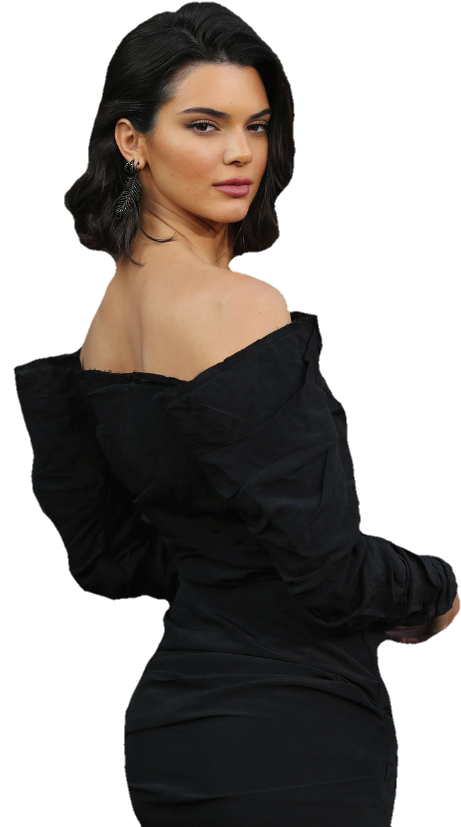 Kendall Jenner Transparent Background (480x853), Png Download